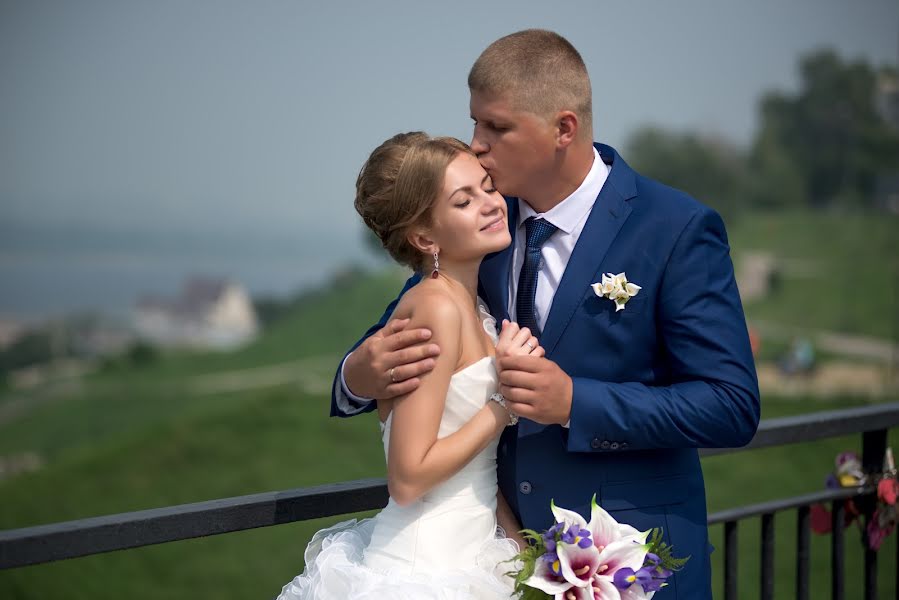 Fotógrafo de casamento Andrey Denisov (denissov). Foto de 13 de outubro 2016