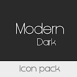 Icon Pack Modern Dark Apk