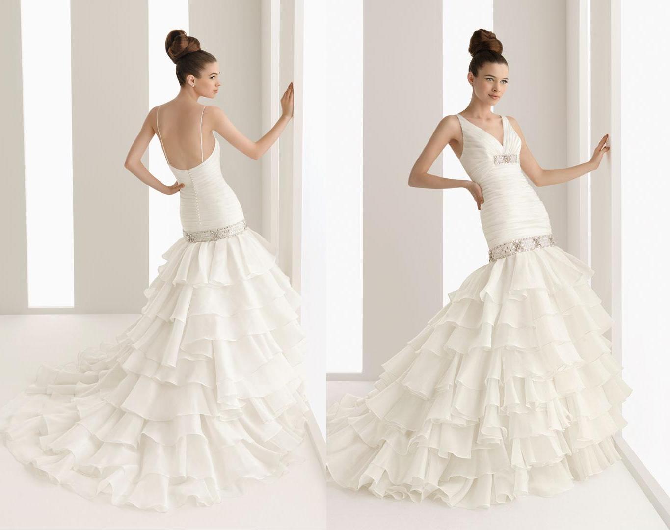 Organza Wedding Dress