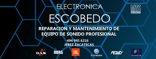 Electrónica Escobedo, 19 de Marzo 24, Obrera, 99380 Jerez de García Salinas, Zac., México, Establecimiento de reparación de artículos electrónicos | ZAC