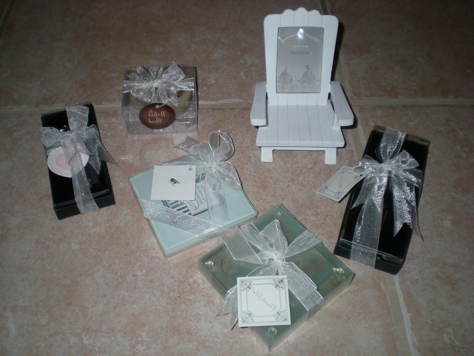 useful wedding favours