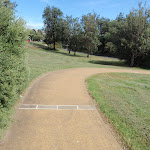 Footpath leading down to the driveway (255851)