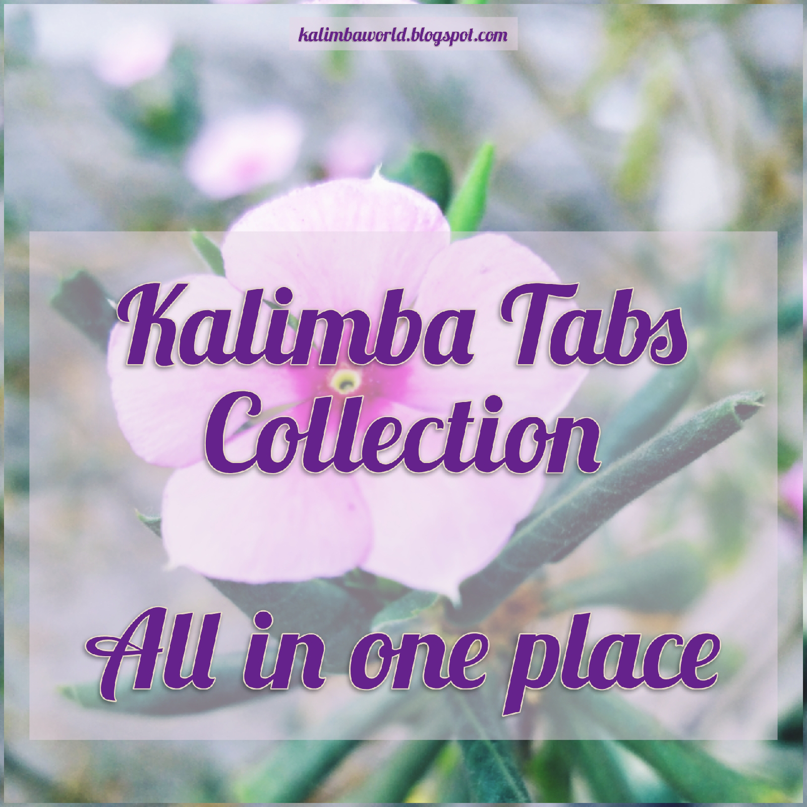 kalimba notation Kalimba Tabs Archives 