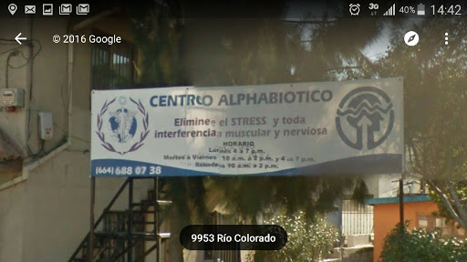 Centro Alphabiotico de Tijuana, calle rio colorado 9961-A, revolucion, 22015 Tijuana, B.C., México, Asesor médico | BC