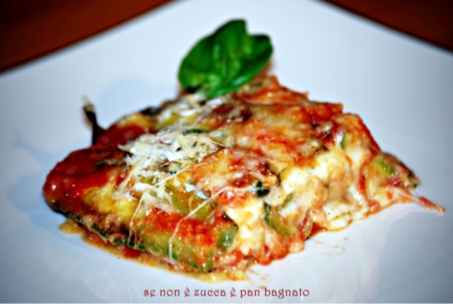 lasagne di zucchine