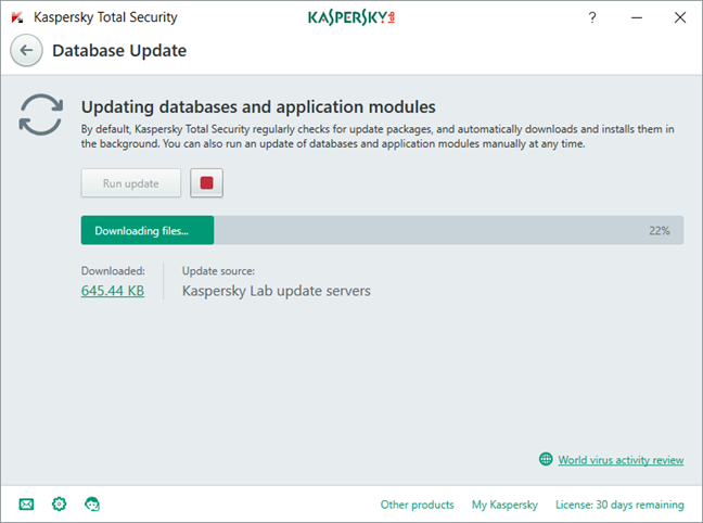 Kaspersky, Sicurezza totale, 2018, Sicurezza Internet