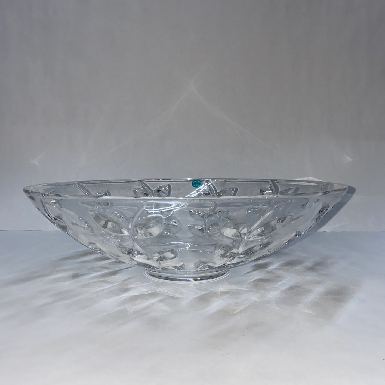 Tiffany & Co. Crystal Bowl