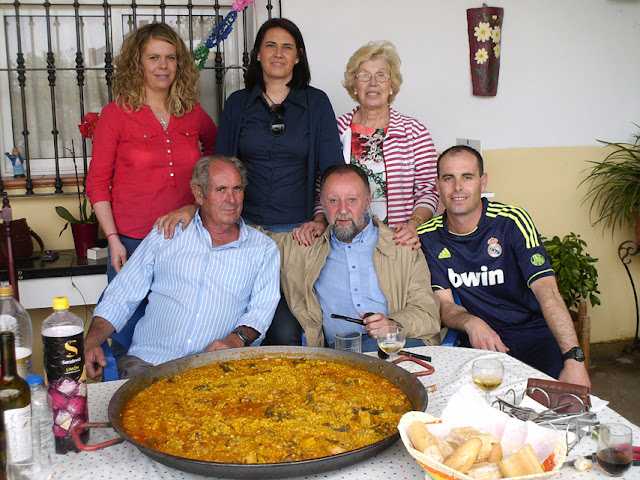 ¡Viva la Virgen de la Cabeza! Paella3