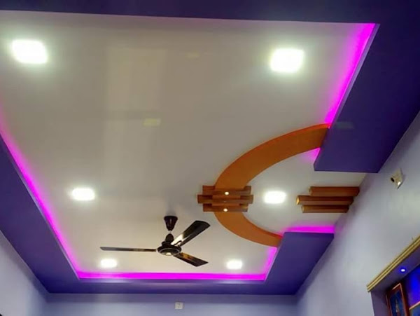 Sajavat Pop Gypsum Ceiling Contractor