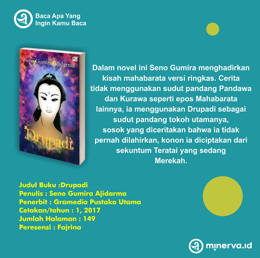 Resensi Buku Harga Diri Drupadi Di Mata Seno Gumira Ajidarma