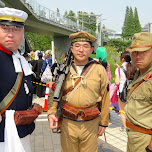 the Emperial Japanese Army at Comiket 84 - Tokyo Big Sight in Japan in Tokyo, Japan 