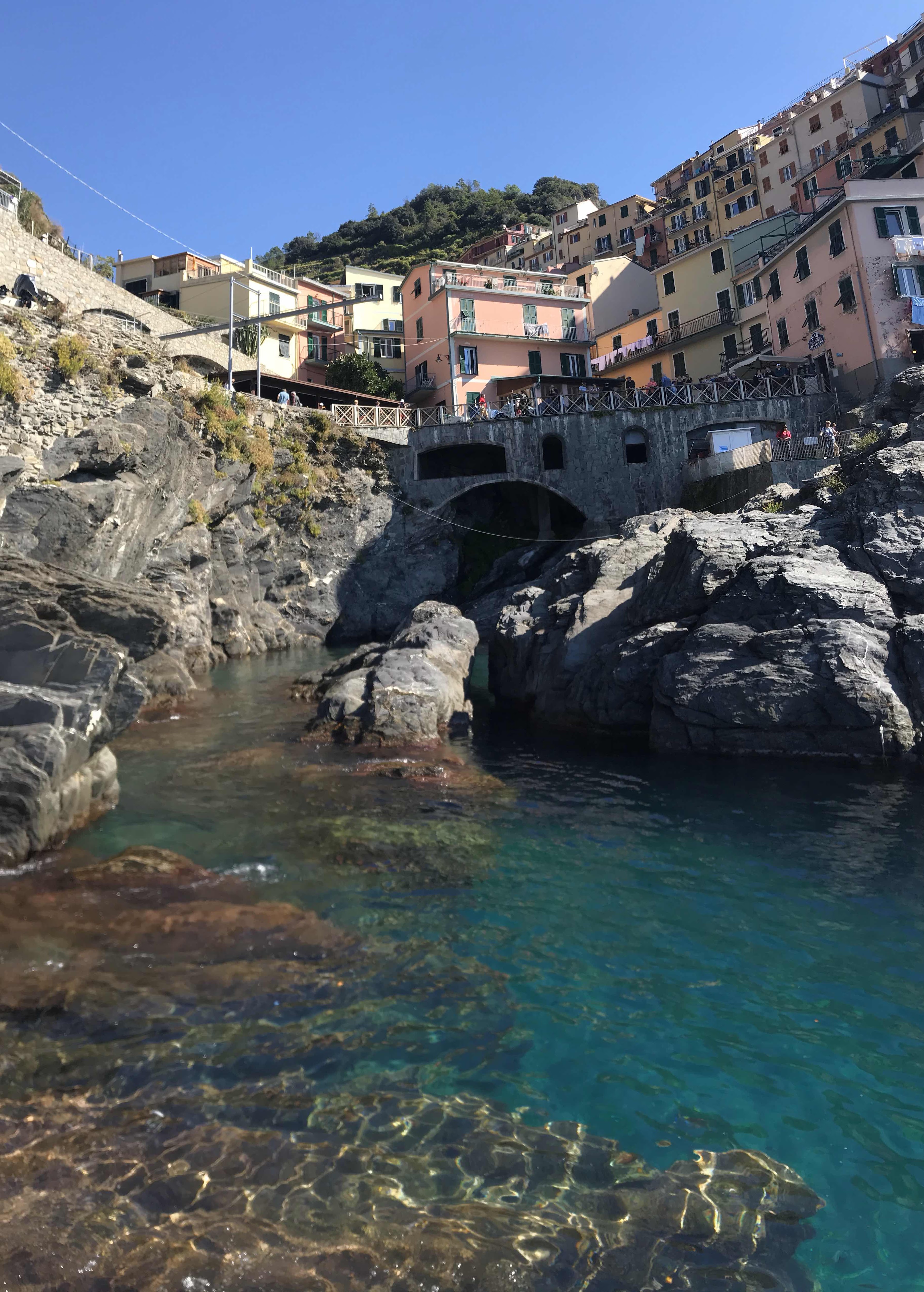 Sea side at Monarolla