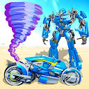 Police Tornado Robot 1.0.4 APK Download