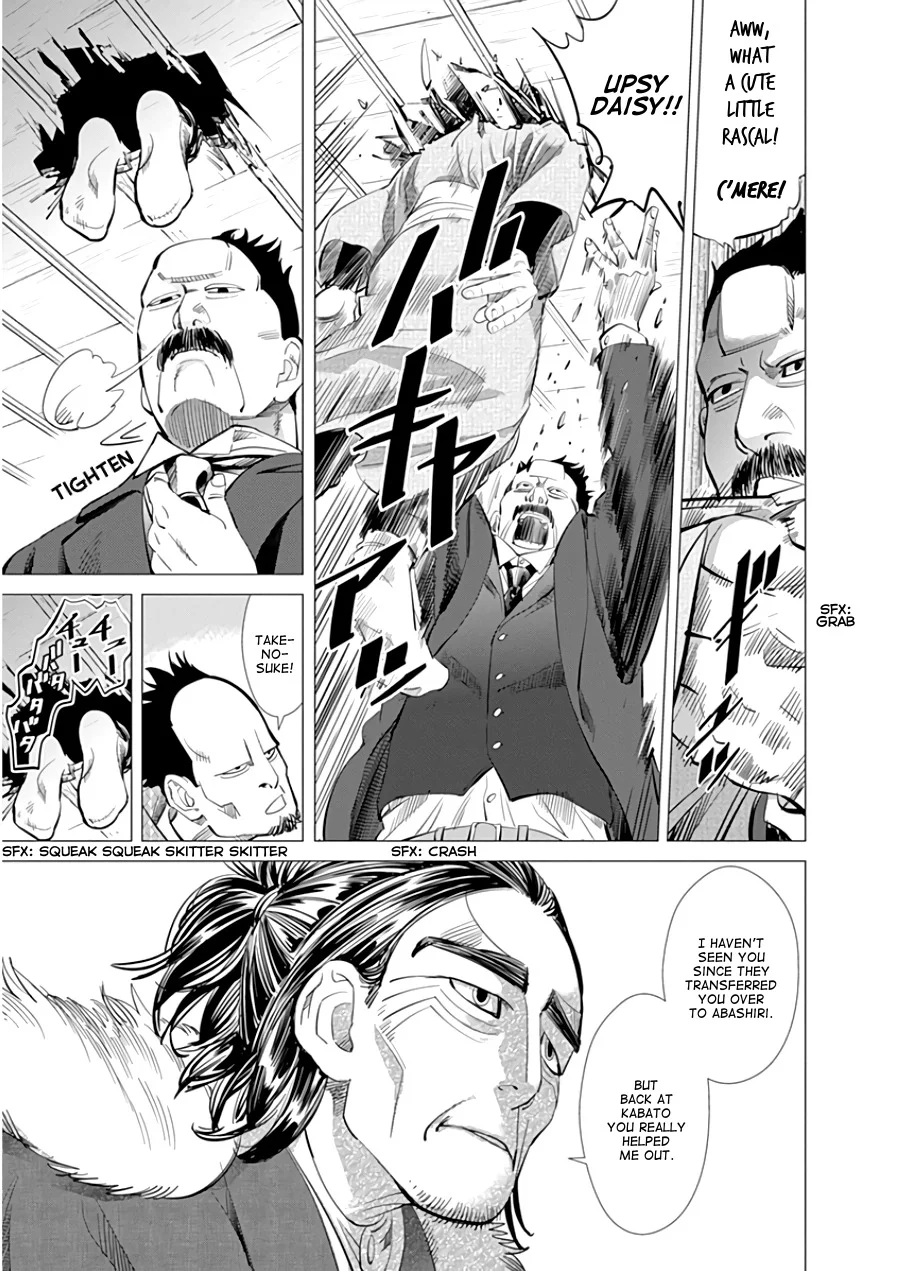 Golden Kamui Page 5