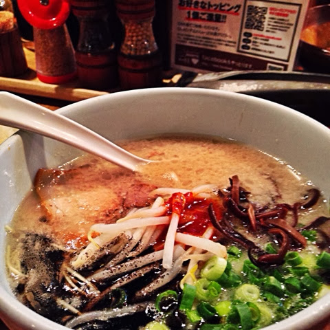 ramen places in tokyo