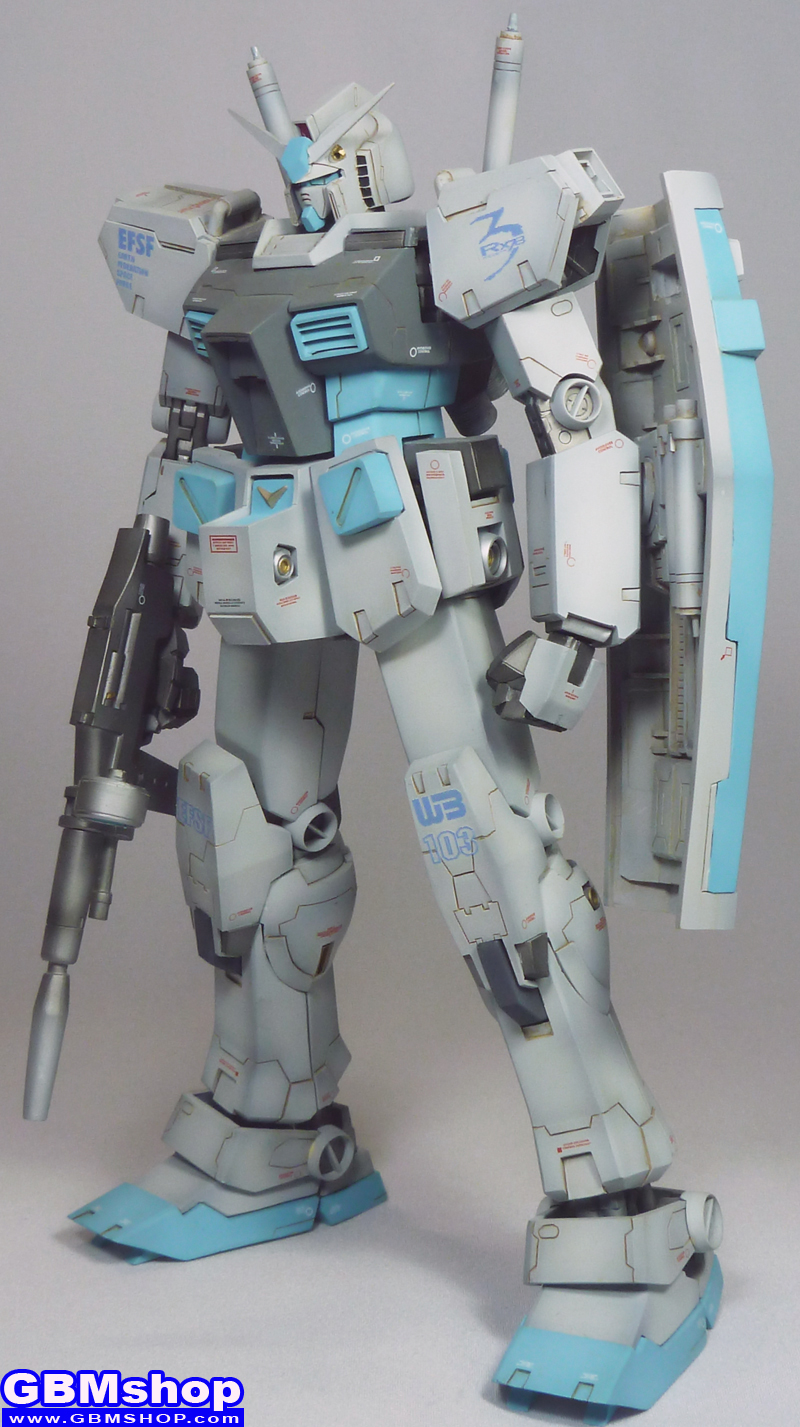 1/100 RX-78-3 Gundam G-3