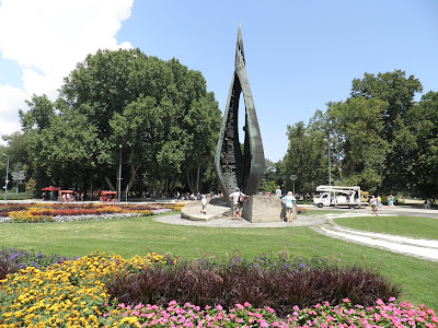 Isla Margarita, el jardín del Danubio, Islas-Hungria (1)