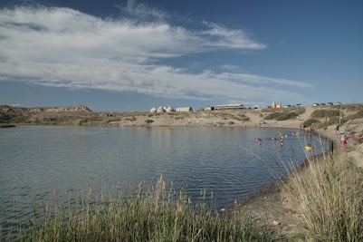 Der Salzsee Kara Köl