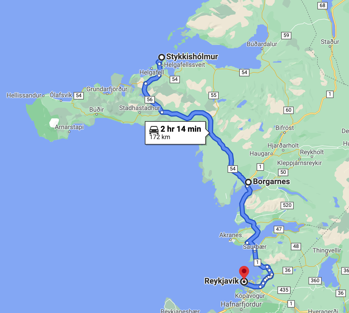 road trip islande 12 jours