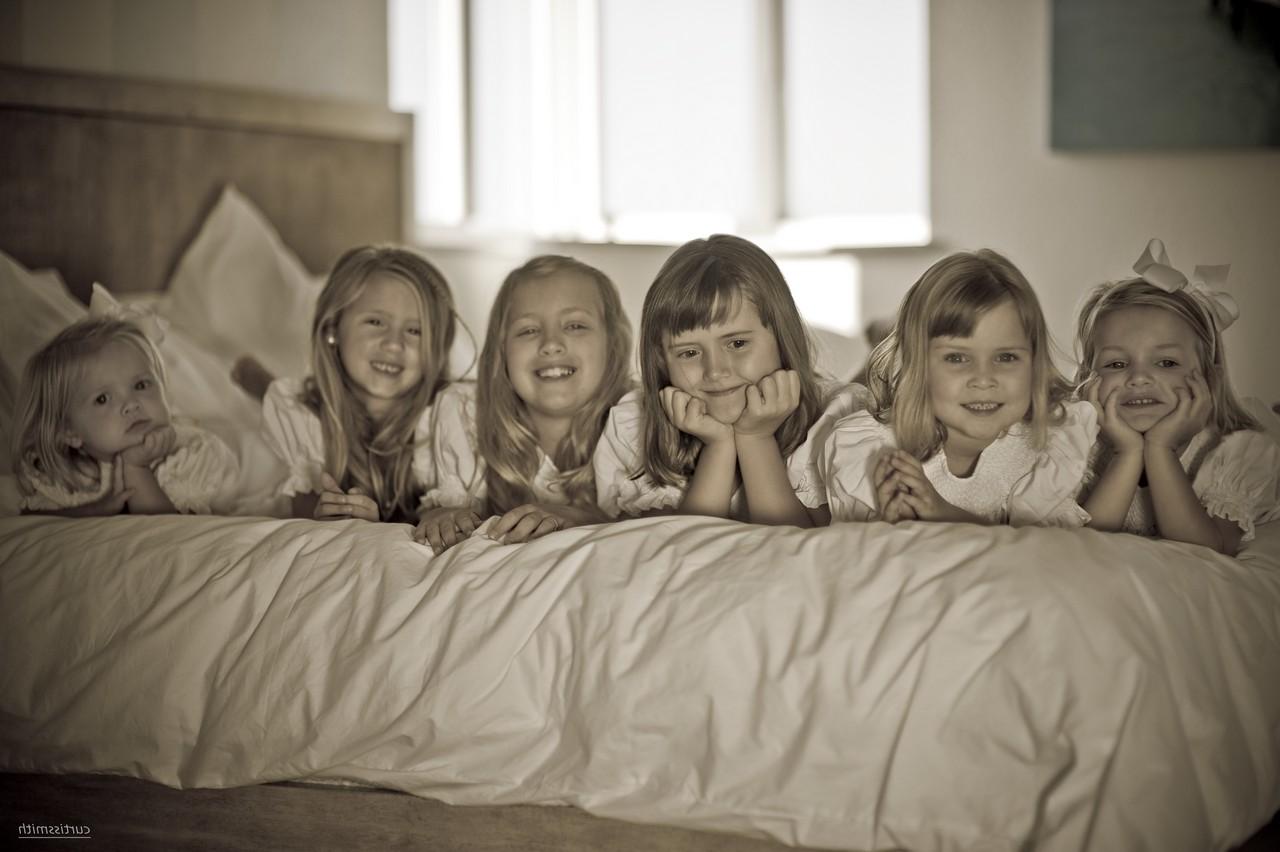 Kids in a Bahamas Wedding