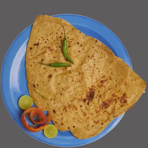 Plain Tawa Parathas (3 Pcs)