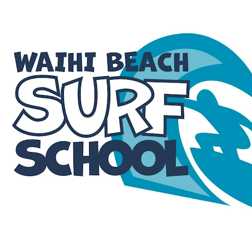 Waihi Beach Surf School logo