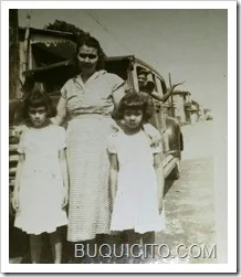 Doña Adela, Gladys y Mimí