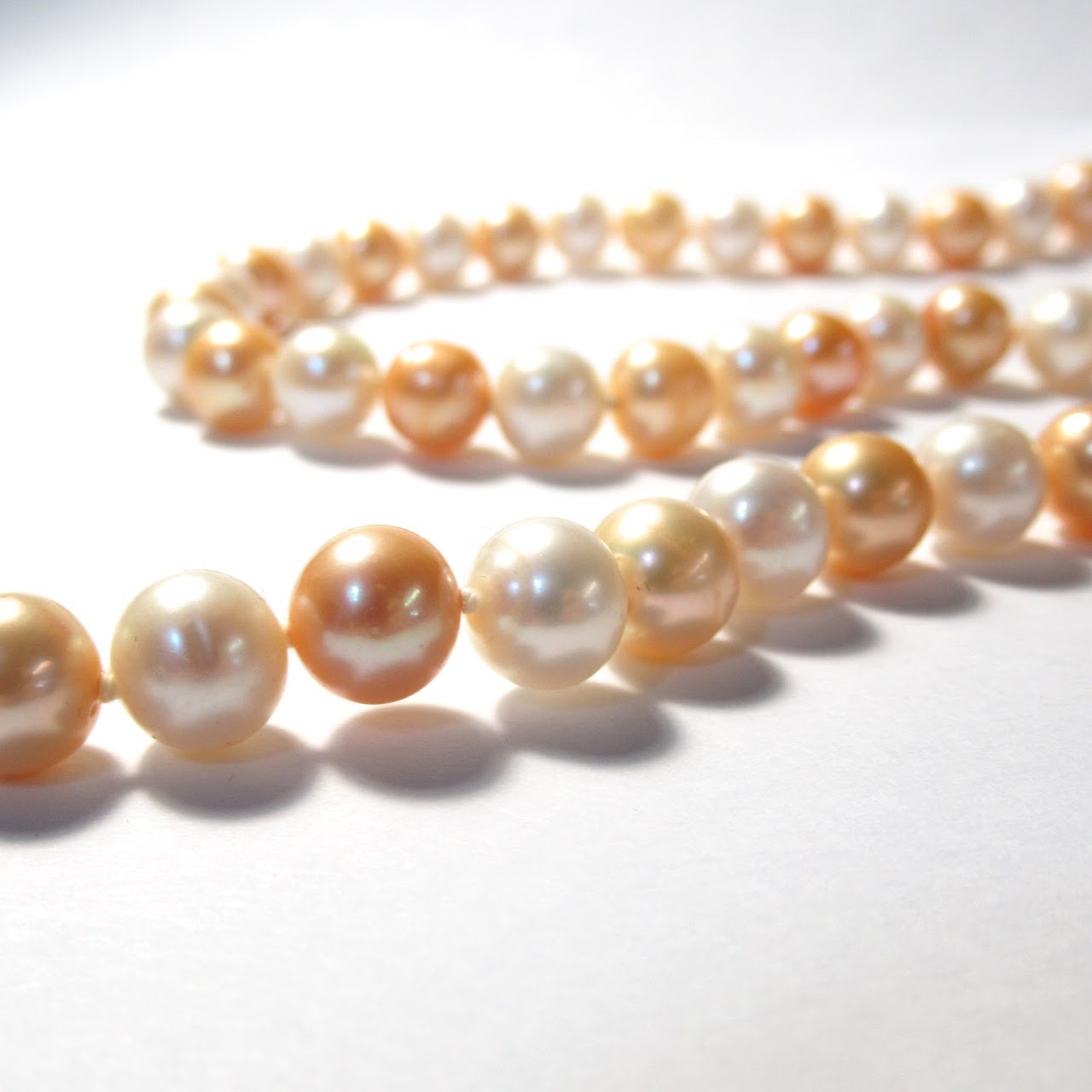 Pearl Necklace Pair