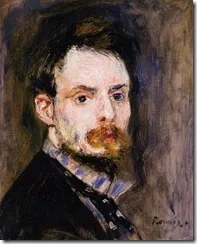 Auguste Renoir Autoportrait