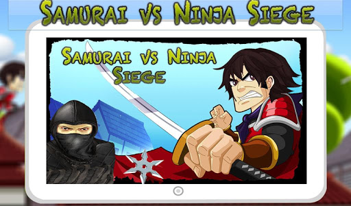 Samurai vs Ninja Siege