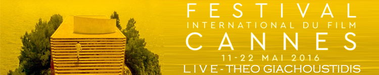 Cannes Film Festival 2016 Live