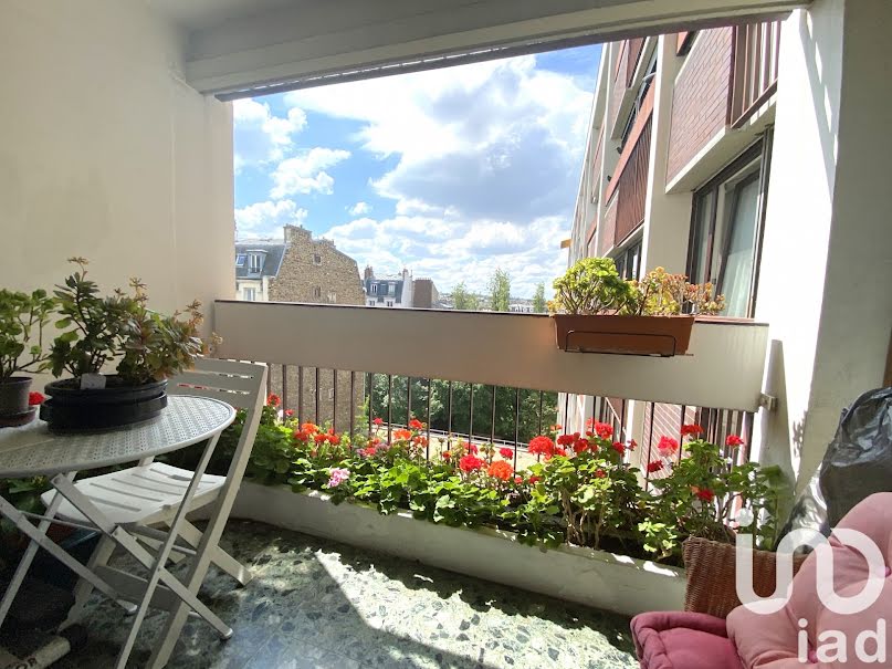 Vente appartement 3 pièces 59 m² à Paris 17ème (75017), 545 000 €