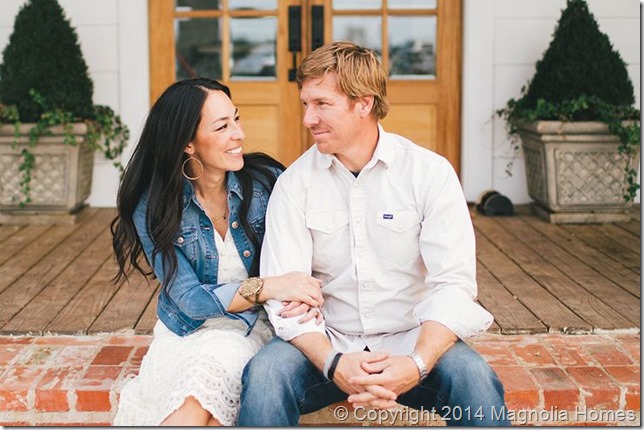 Chip and Joanna Gaines