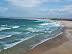 Surf coming in across Porth Kidney Sands