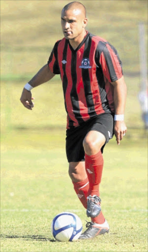 BACK PROBLEM: Maritzburg United playmaker Delron Buckley.Photo: Gallo Images