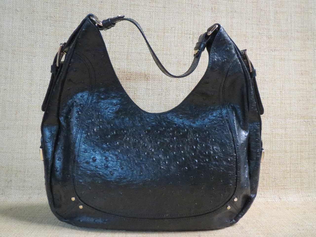 Antonio Melani Embossed Shoulder Bag