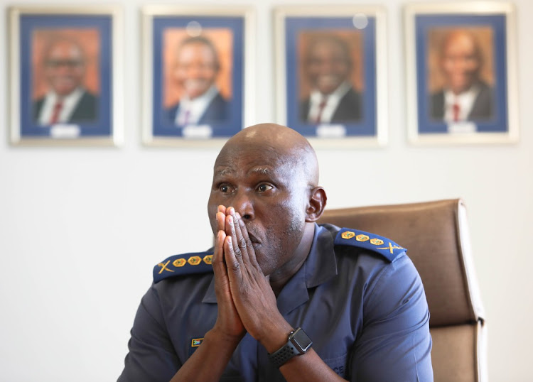 Western Cape police commissioner Lt-Gen Thembisile Patekile. File image