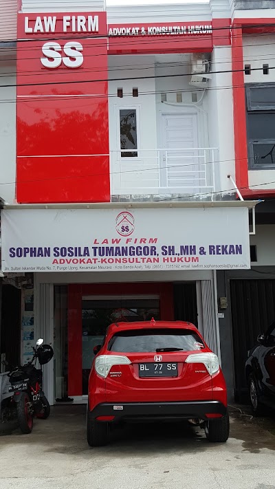 Photos of Sophan Sosila Tumanggor, SH.,MH & Rekan