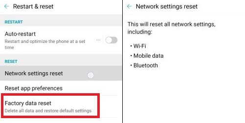 LG Stylo 4 Uruchom ponownie i zresetuj.  Jak wykonać twardy reset LG Stylo 4