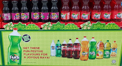 Fanta introduced a new melon-flavoured beverage.