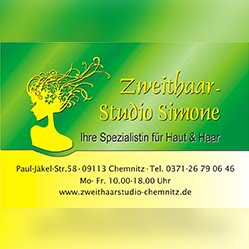 Zweithaarstudio Simone Perücken Kosmetik Fußpflege Chemnitz logo