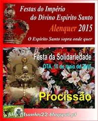 Festas da Solidariedade - Procissão - 10.05.15