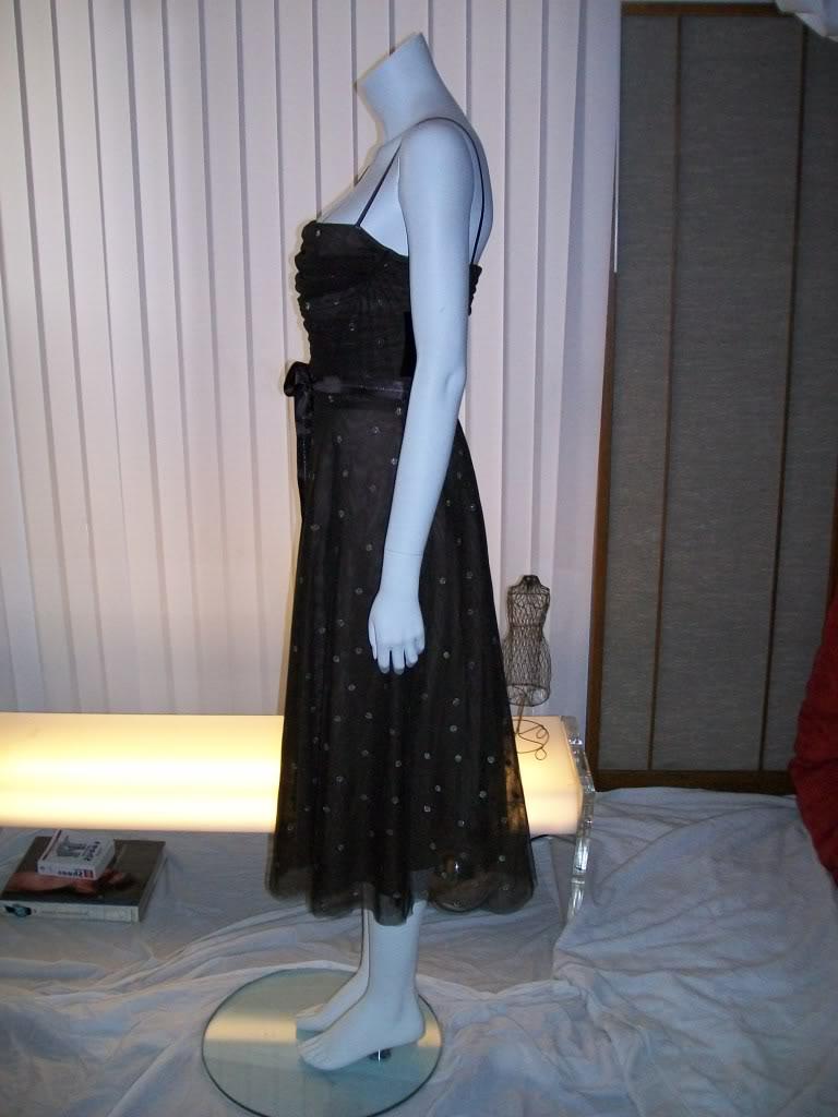 BCBG MaxAzria Tulle Strapless Dress NEW W Tags Sz M   eBay