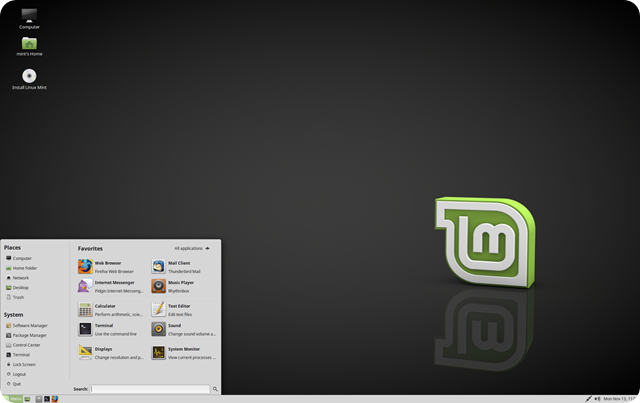 LinuxMint-mate