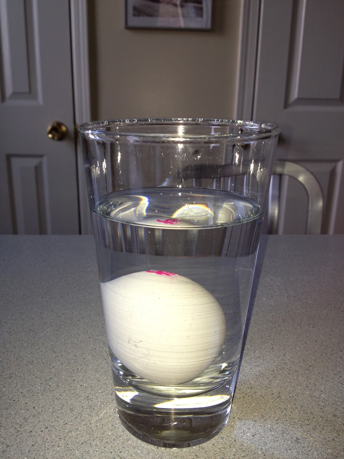 Science Experiments тше тше Floating Eggs