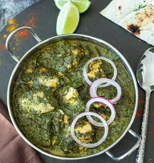 Malai Saagwala Chicken