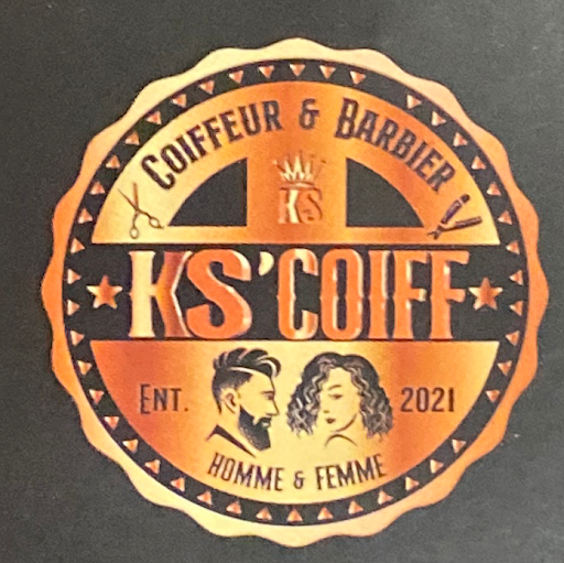 KS’Coiff logo