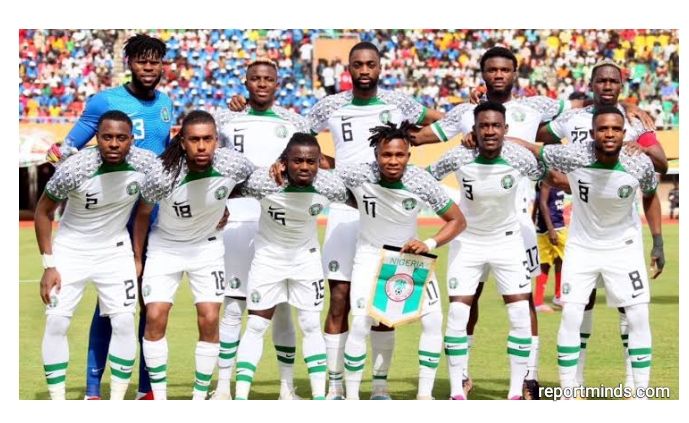 Nigeria Slips to 42nd Position in the Latest FIFA World Ranking