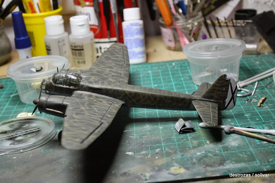 1/72 MPC JU-88 D1 internado en españa 1943 IMG_4071