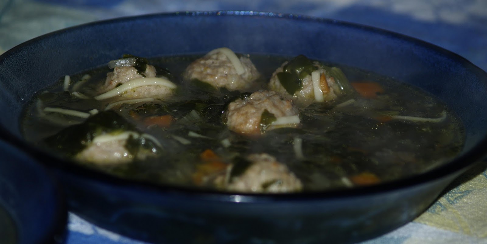 Italian Wedding Soup.